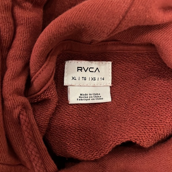RVCA Hooded Sweatshirt. - Picture 5 of 5